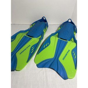 U.S. Divers  Diving Fins Size L (5-6) With Bag Used Condition Please See Pics